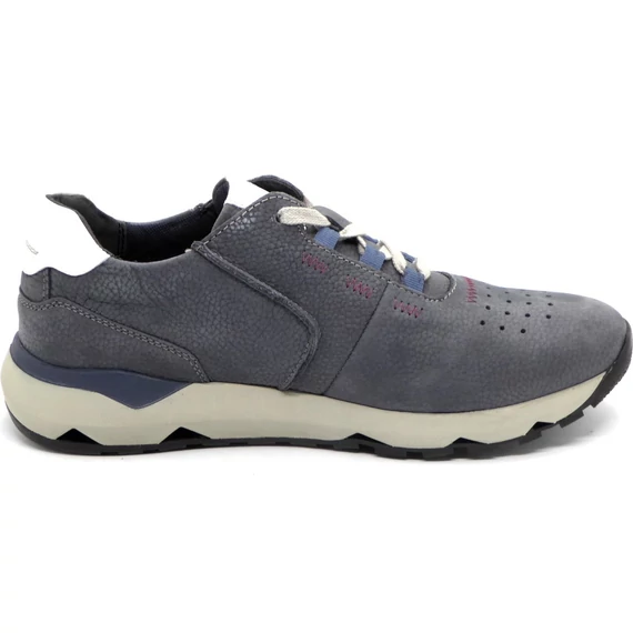 Josef Seibel kék bőr férfi cipő nagyméretben