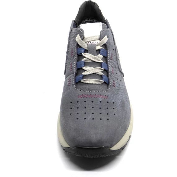 Josef Seibel kék bőr férfi cipő nagyméretben