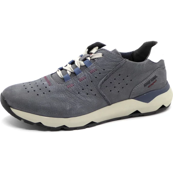 Josef Seibel kék bőr férfi cipő nagyméretben