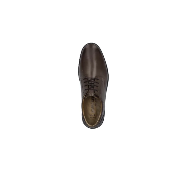 Josef Seibel sötétbarna bőr férfi cipő nagyméretben
