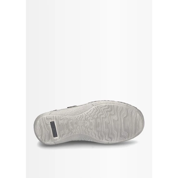 Josef Seibel sötétszürke bőr férfi cipő nagyméretben