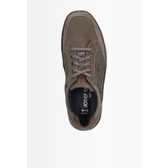 Josef Seibel barna bőr férfi cipő nagyméretben