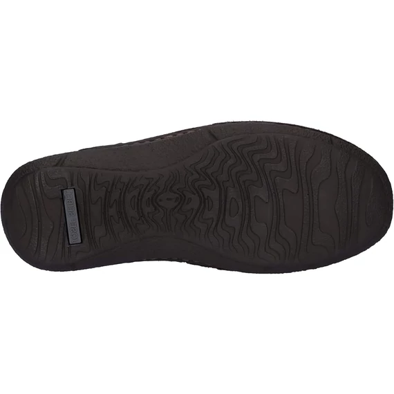 Josef Seibel sötétbarna férfi bőr cipő nagyméretben