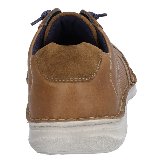 Josef Seibel barna bőr férfi cipő nagyméretben