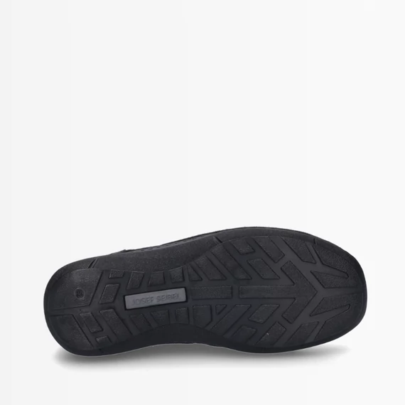 Josef Seibel New Anvers 06 fekete férfi cipő EXTRA széles