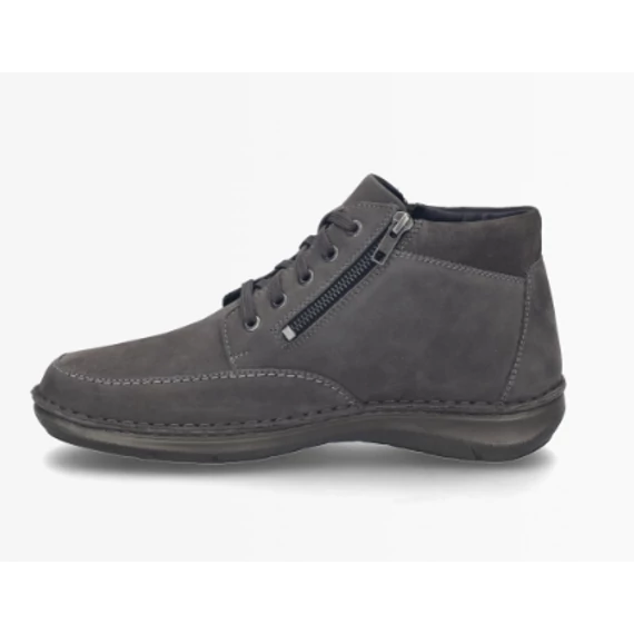 Josef Seibel barna bőr bélelt bakancs nagyméretben