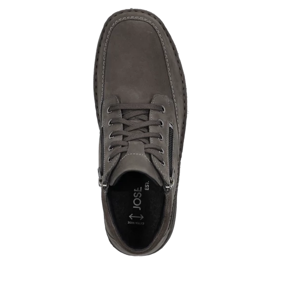 Josef Seibel barna bőr bélelt bakancs nagyméretben