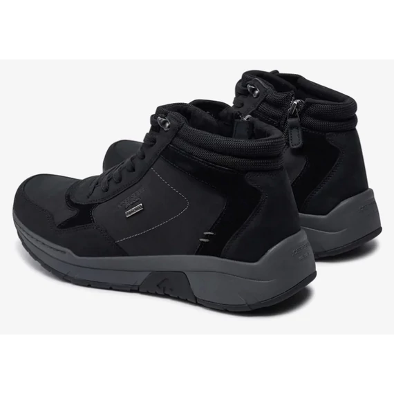 Josef Seibel Mitchell 55 fekete bőr férfi bakancs nagyméretben vízálló