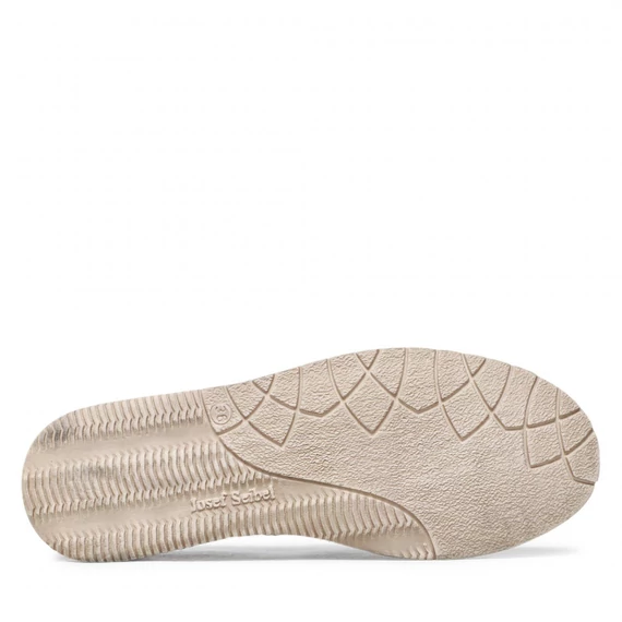 Josef Seibel fekete bőr női cipő nagyméretben