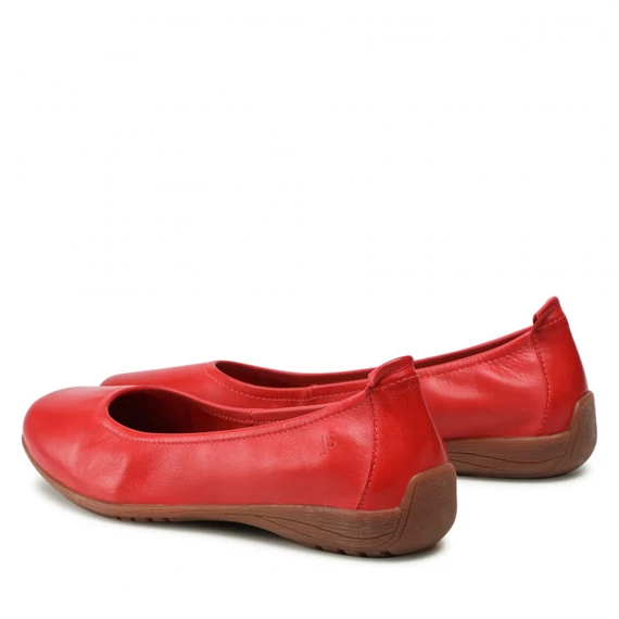 Josef Seibel piros női cipő nagyméretben