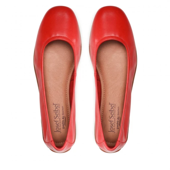 Josef Seibel piros női cipő nagyméretben