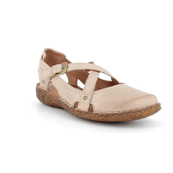 Josef Seibel bézs bőr női cipő nagyméretben