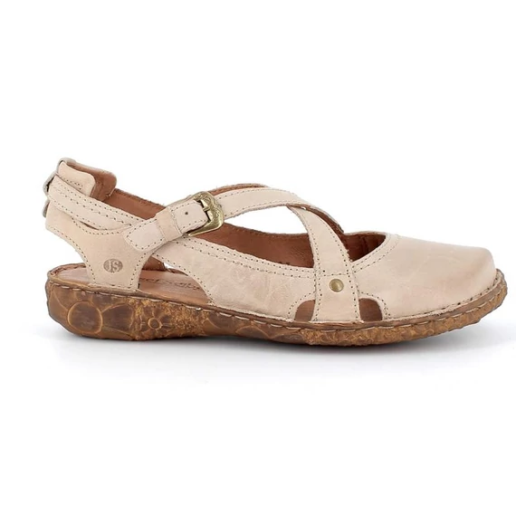 Josef Seibel bézs bőr női cipő nagyméretben