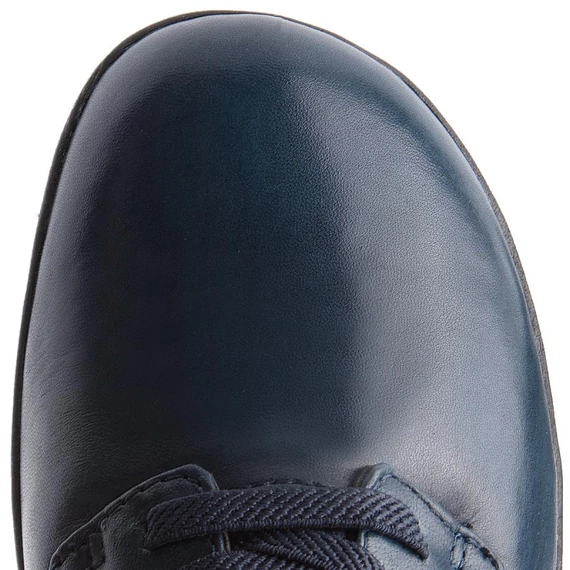 Josef Seibel kék bőr női cipő nagyméretben