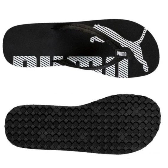 Puma Epic Flip V2 fekete papucs nagyméretben