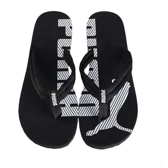 Puma Epic Flip V2 fekete papucs nagyméretben