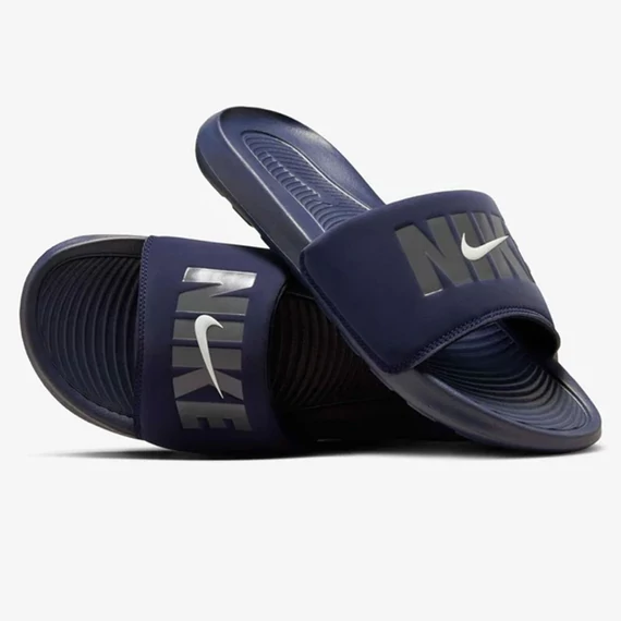 Nike Victori One Slide SE sötétkék papucs nagyméretben