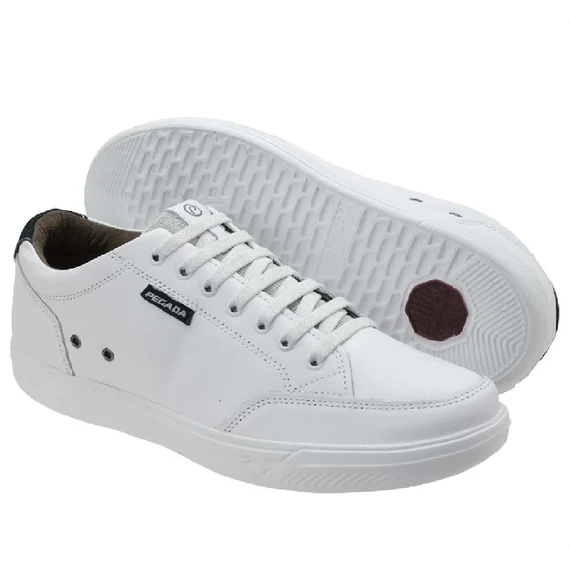 Pegada fehér férfi cipő nagyméretben