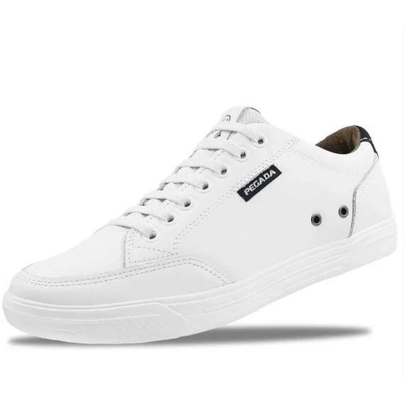 Pegada fehér férfi cipő nagyméretben