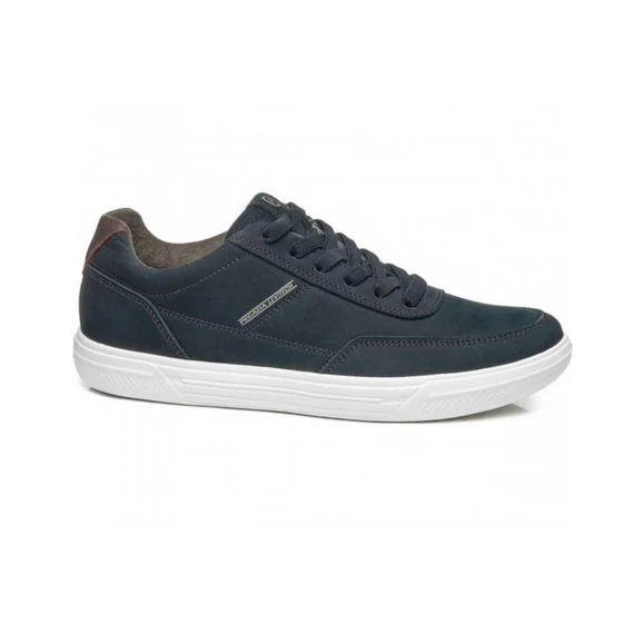 Pegada sötétkék - fehér férfi cipő nagyméretben