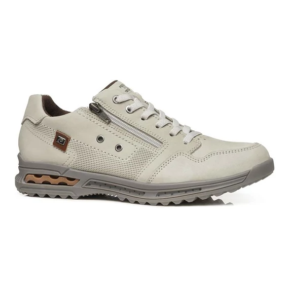 Pegada világosszürke férfi cipő nagyméretben