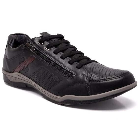 Pegada fekete férfi cipő nagyméretben