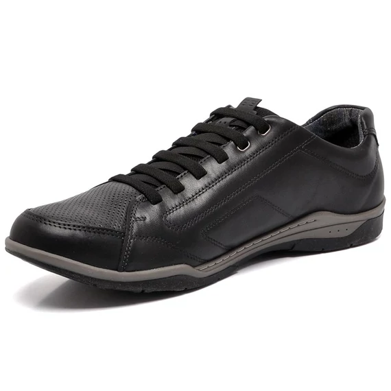 Pegada fekete férfi cipő nagyméretben