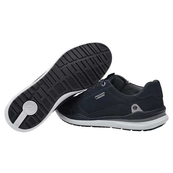 Pegada sötétkék férfi cipő nagyméretben