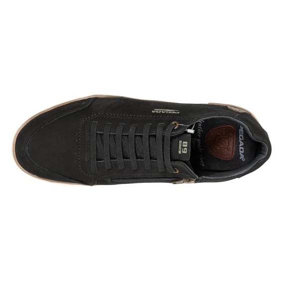 Pegada fekete férfi cipő nagyméretben