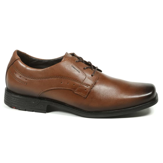 Pegada barna elegáns férfi cipő nagyméretben