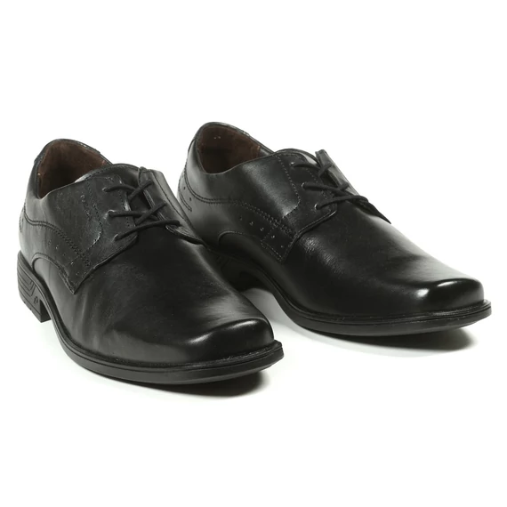 Pegada fekete elegáns férfi cipő nagyméretben