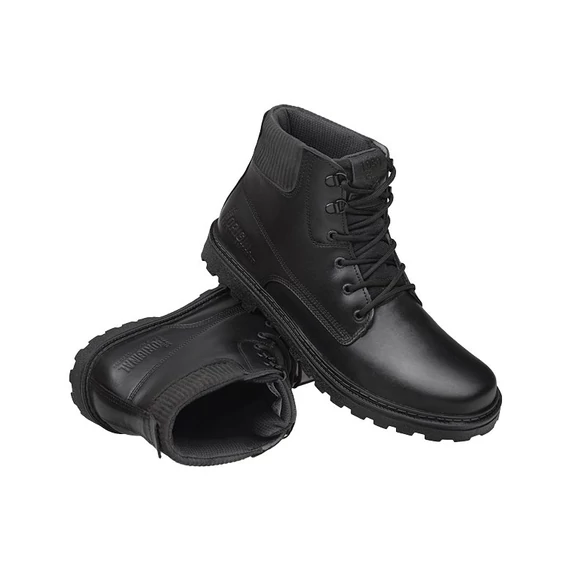 Pegada fekete bőr bakancs nagyméretben