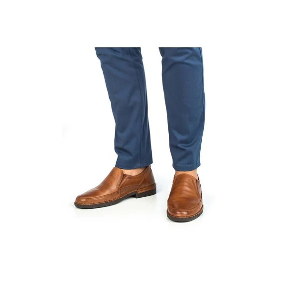 Pikolinos barna, bőr férfi cipő nagyméretben