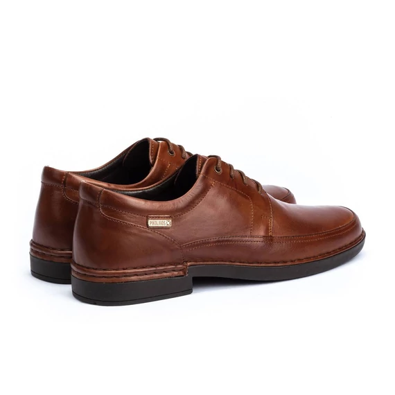 Pikolinos Bermeo barna elegáns férfi cipő