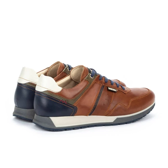 Pikolinos Cambil sportosan elegáns bőr férfi félcipő