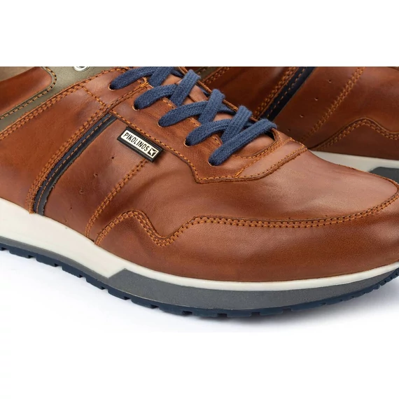 Pikolinos Cambil sportosan elegáns bőr férfi félcipő