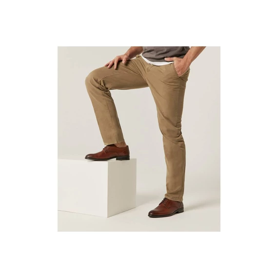 Pikolinos barna, bőr férfi cipő nagyméretben