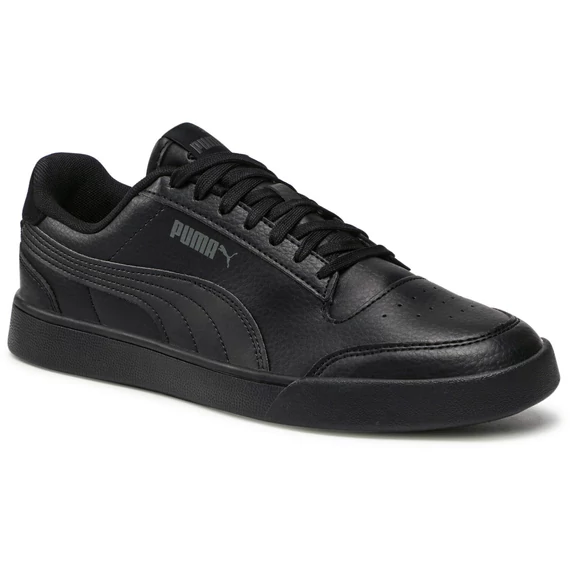 Puma Schuffle fekete cipő nagyméretben