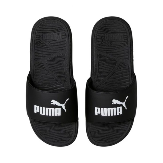 Puma Cool Cat 2.0 fekete papucs nagyméretben