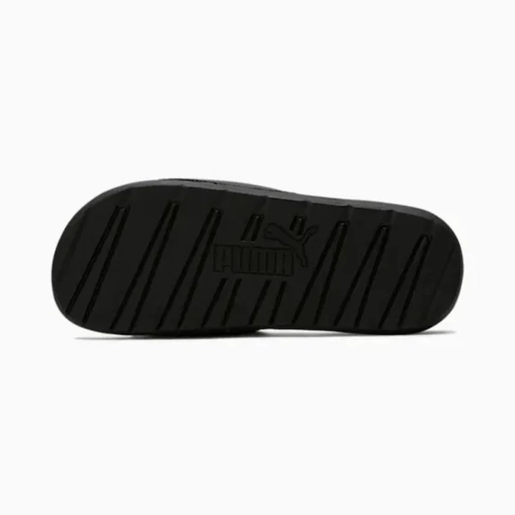 Puma Cool Cat 2.0 V fekete tépőzáras papucs nagyméretben