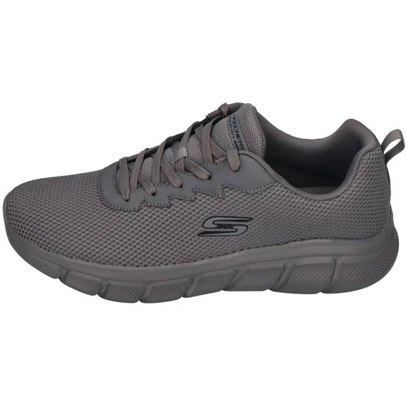 Skechers Bobs B Flex - sötétszörke, férfi cipő nagyméretben