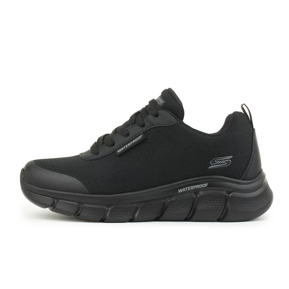 Skechers Bobs B Flex -  Rainy Edge fekete, férfi cipő nagyméretben