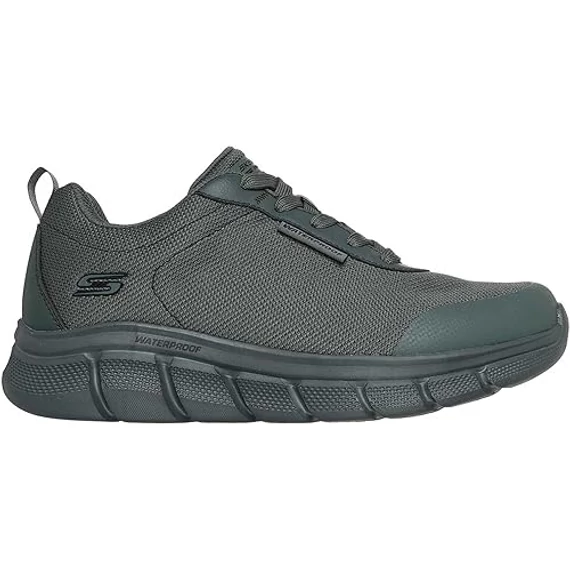 Skechers Bobs B Flex -  Rainy Edge zöld, férfi cipő nagyméretben