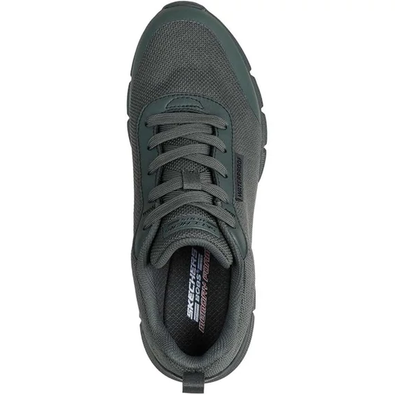 Skechers Bobs B Flex -  Rainy Edge zöld, férfi cipő nagyméretben