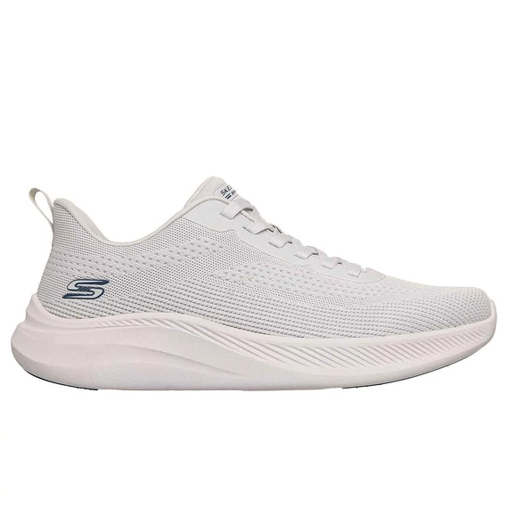 	 Skechers Bobs Moda Flex világosszürke, férfi cipő nagyméretben