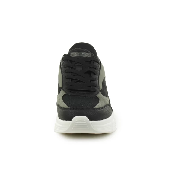 Skechers Bobs B Flex Hi- Contrast Force fekete, férfi cipő nagyméretben