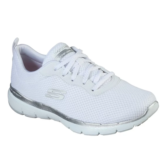 Skechers fehér női cipő nagyméretben