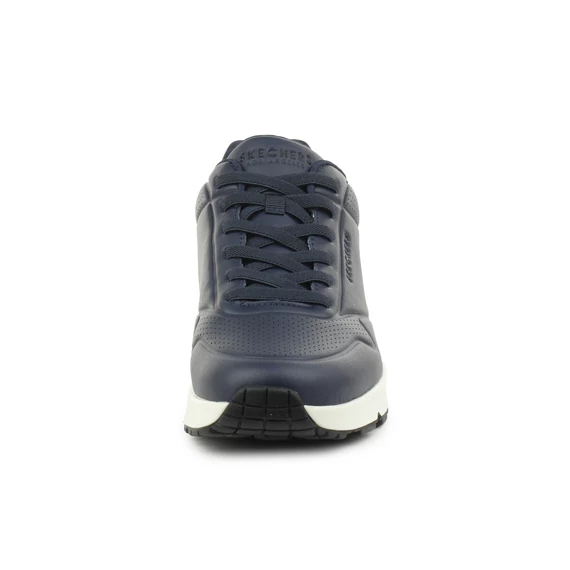 Skechers Uno - Tailored Air sötétkék férfi cipő nagyméretben