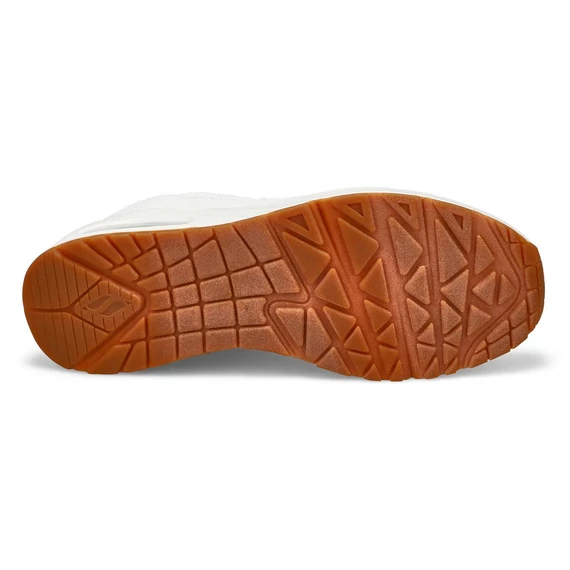 Skechers Uno - Alder férfi fehér cipő nagyméretben