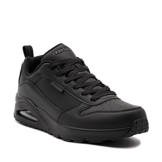 Skechers Uno - Alder férfi fekete cipő nagyméretben